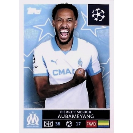 Aubameyang Olympique Marsella 351