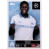 Compra ahora Timothy Weah Olympique Marsella Topps Champions League 2025/26