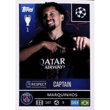 Marquinhos Captain PSG 355