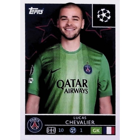Lucas Chevalier PSG 356