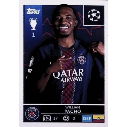 Willian Pacho PSG 357