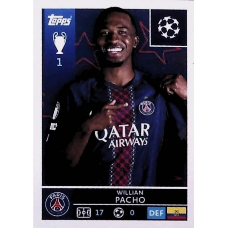 Willian Pacho PSG 357