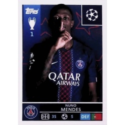 Nuno Mendes PSG 358