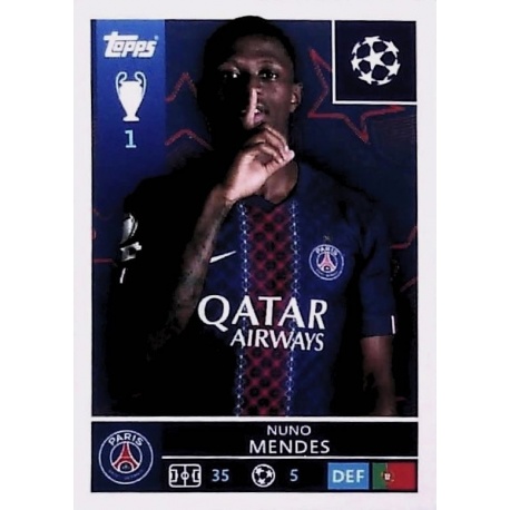 Nuno Mendes PSG 358