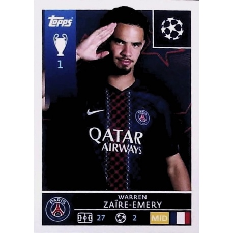 Warren Zaire-Emery PSG 362