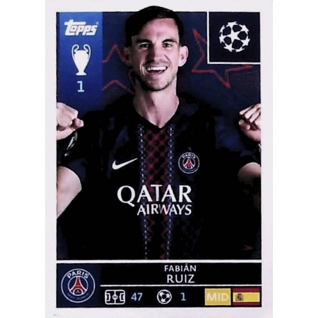 Fabian Ruiz PSG 363