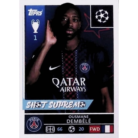 Ousmane Dembele PSG 364