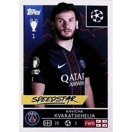 Khvicha Kvaratskhelia PSG 365
