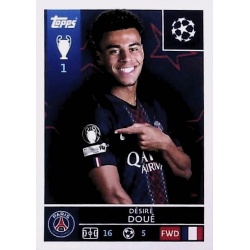 Desire Doue PSG 366