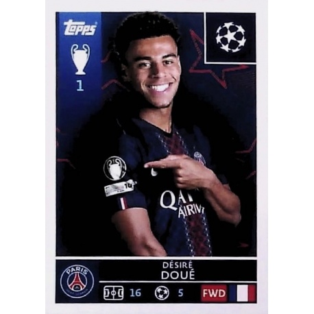 Desire Doue PSG 366