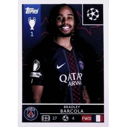 Bradley Barcola PSG 367