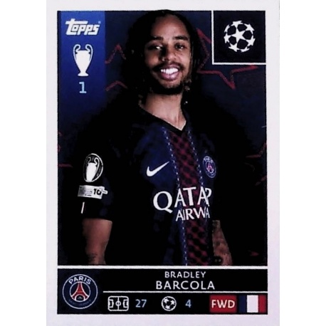 Bradley Barcola PSG 367