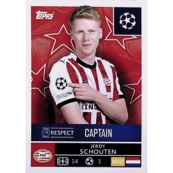 Jerdy Schouten Captain PSV Eindhoven 369