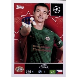 Matej Kovar PSV Eindhoven 370