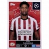 Venta Cards Ryan Flamingo PSV Eindhoven Cromos Champions 2025-26