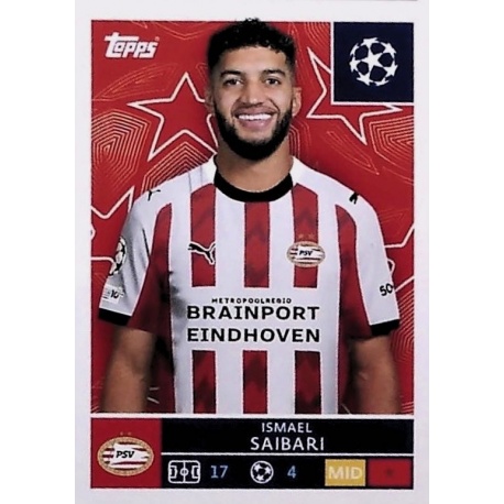 Ismael Saibari PSV Eindhoven 373