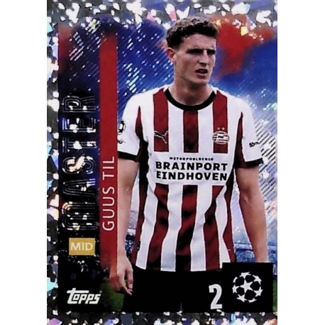 Guus Til Master PSV Eindhoven 374