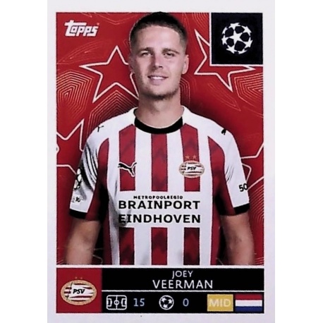 Joey Veerman PSV Eindhoven 376