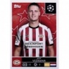 Oferta Online Joey Veerman PSV Eindhoven Cromos de fútbol Topps Champions 2025-26
