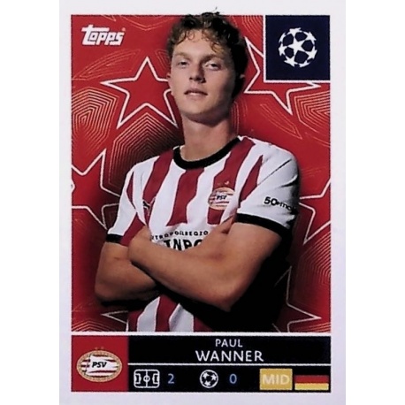 Paul Vanner PSV Eindhoven 377