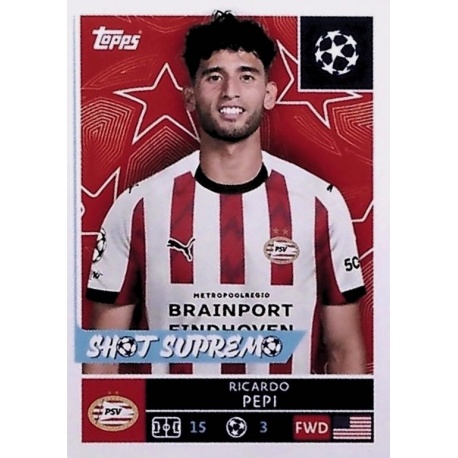 Ricardo Pepi PSV Eindhoven 379