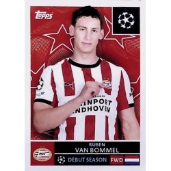Ruben van Bommel PSV Eindhoven 380