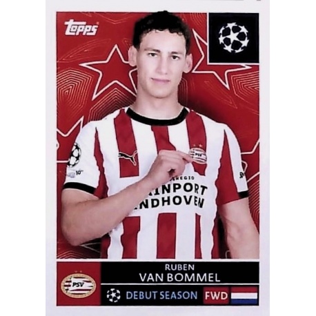 Ruben van Bommel PSV Eindhoven 380