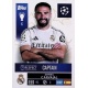 Daniel Carvajal Captain Real Madrid 383