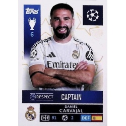 Daniel Carvajal Captain Real Madrid 383