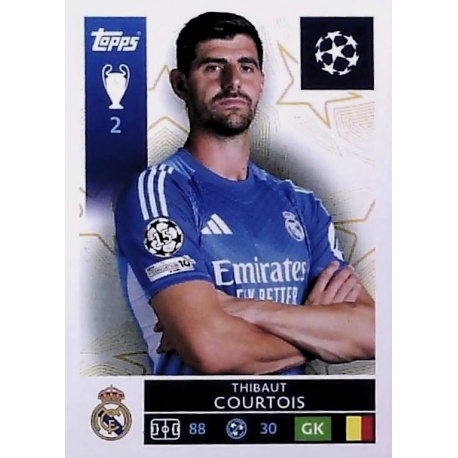 Thibaut Courtois Real Madrid 384