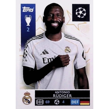 Antonio Rudiger Real Madrid 385