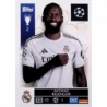 Oferta Online Antonio Rudiger Real Madrid Topps Stickers Champions League 2025/26