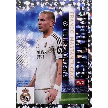 Franco Mastantuono Apprentice Real Madrid 389