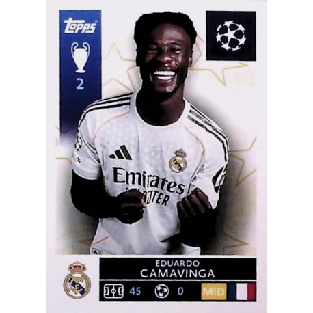 Eduardo Camavinga Real Madrid 392