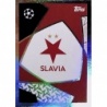 Última oportunidad Escudo Slavia Praga Topps UCL Stickers 2025/26