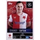 Jan Boril Captain Slavia Praga 397