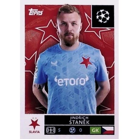 Jindrich Stanek Slavia Praga 398