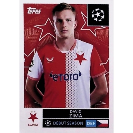 David Zima Slavia Praga 399