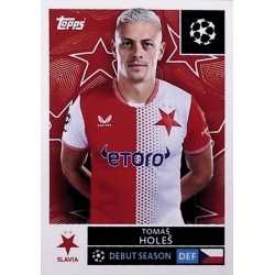 Tomas Holes Slavia Praga 400