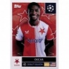 Venta Online Oscar Slavia Praga Topps UCL Stickers 2025/26