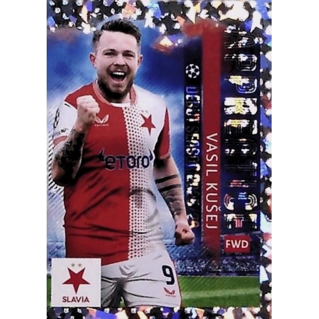 Vasil Kusej Apprentice Slavia Praga 403