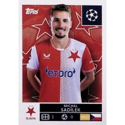 Michal Sadilek Slavia Praga 405