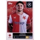 Christos Zafeiris Slavia Praga 406