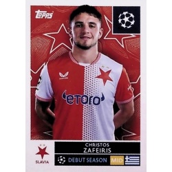 Christos Zafeiris Slavia Praga 406