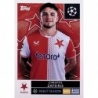 Venta Online Christos Zafeiris Slavia Praga Topps UCL 2025-26