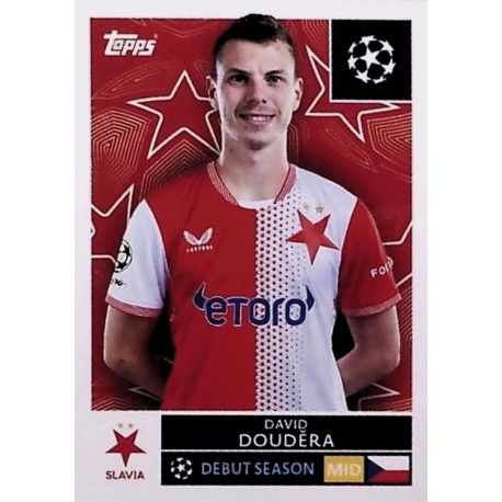 David Doudera Slavia Praga 407