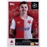 Consigue ahora David Doudera Slavia Praga Topps UCL 2025-26