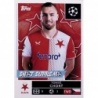 Última oportunidad Tomas Chory Slavia Praga Topps UCL Stickers 2025/26