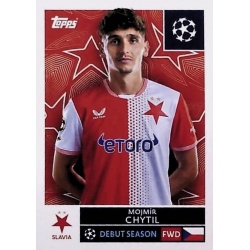 Mojmir Chytil Slavia Praga 409