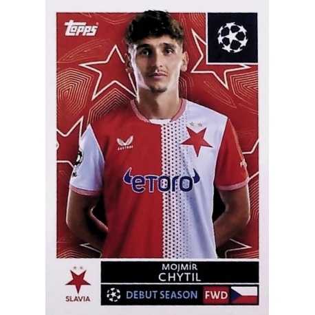 Mojmir Chytil Slavia Praga 409
